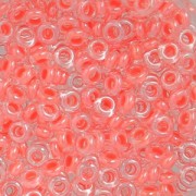 Toho seed beads Demi Round 8/0 TO8RDR0803 - Luminous Neon Salmon x5g|raw }}