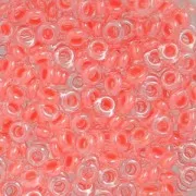 Toho seed beads Demi Round 8/0 TO8RDR0803 - Luminous Neon Salmon x5g