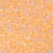 Toho seed beads Demi Round 8/0 TO8RDR0801 - Luminous Neon Tangerine x5g