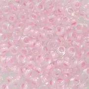 Toho seed beads Demi Round 8/0 TO8RDR0780 - Crystal AB Bubble Gum Lined x5g