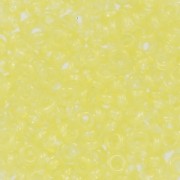 Toho seed beads Demi Round 8/0 TO8RDRYPS0061 - Hybrid Trans Buttercup x5g