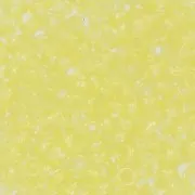 Toho seed beads Demi Round 8/0 TO8RDRYPS0061 - Hybrid Trans Buttercup x5g