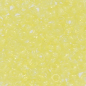 Toho seed beads Demi Round 8/0 TO8RDRYPS0061 - Hybrid Trans Buttercup x5g