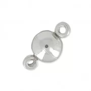 Stainless steel magnetic ball clasp 6 mm x1