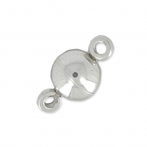 Stainless steel magnetic ball clasp 6 mm x1