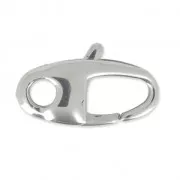 Stainless steel Lobster claw clasp 15.5mm x1