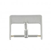 Stainless steel rectangular clasp ardillon for watch 20mm|raw }}