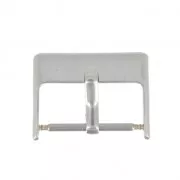 Stainless steel rectangular clasp ardillon for watch 20mm