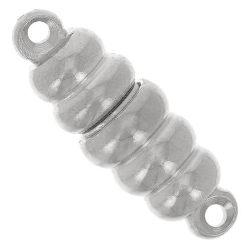 Stainless steel magnetic clasp 20x7mm x1