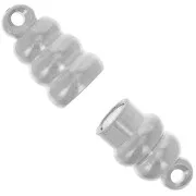 Stainless steel magnetic clasp 20x7mm x1