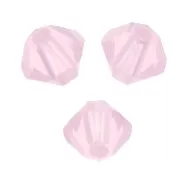 PureCrystal 5328 Crystal Bicones 3mm Rose Water Opal x50
