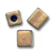 Cubes Miyuki 4mm SB4-2006 - Dark Bronze Metallic Mat x10g