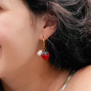 Soft head pin 70 x 0,8fine Gold plated x10