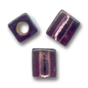 Cubes Miyuki 4mm SB4-2432 - Dark Smoky Amethyst SL x10g|raw }}