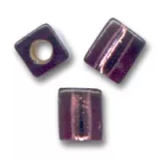 Cubes Miyuki 4mm SB4-2432 - Dark Smoky Amethyst SL x10g
