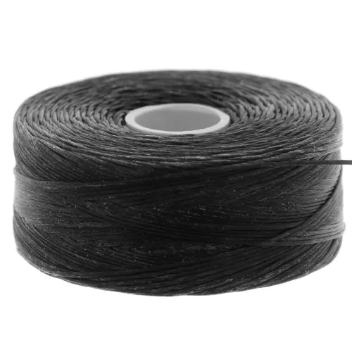 C-Lon thread D 0.3 mm -  Black x 71m