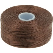 C-Lon thread D 0.3 mm -  Brown x 71m|raw }}