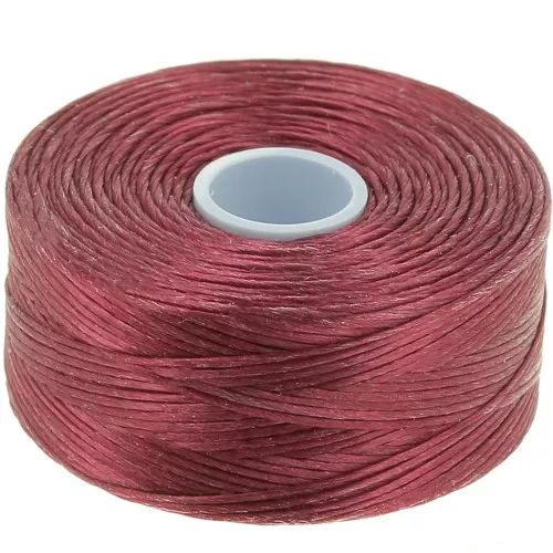 C-Lon thread D 0.3 mm - Burgundy x 71m
