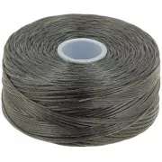 C-Lon thread D 0.3 mm -  Charcoal Gray x 71m