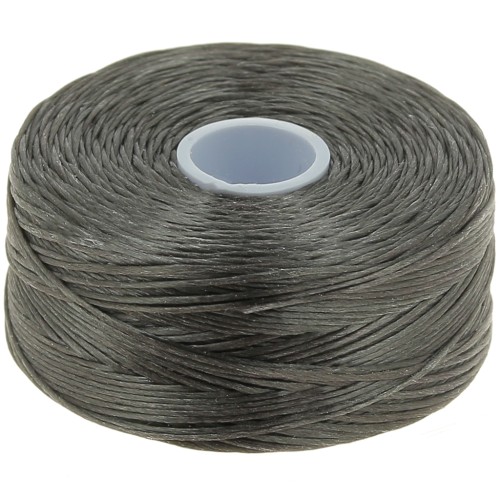 C-Lon thread D 0.3 mm - Charcoal Gray x 71m