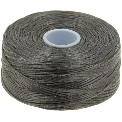 C-Lon thread D 0.3 mm - Charcoal Gray x 71m