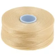 C-Lon thread D 0.3 mm -  D 0.3 mm - ark Cream x 71m