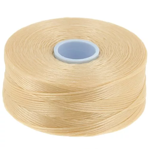 C-Lon thread D 0.3 mm - D 0.3 mm - ark Cream x 71m
