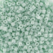 Miyuki Delica 11/0 DB1496 - Opaque Light Mint wholesale package 100g|raw }}