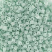 Miyuki Delica 11/0 DB1496 - Opaque Light Mint wholesale package 100g