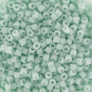 Miyuki Delica 11/0 DB1496 - Opaque Light Mint wholesale package 100g