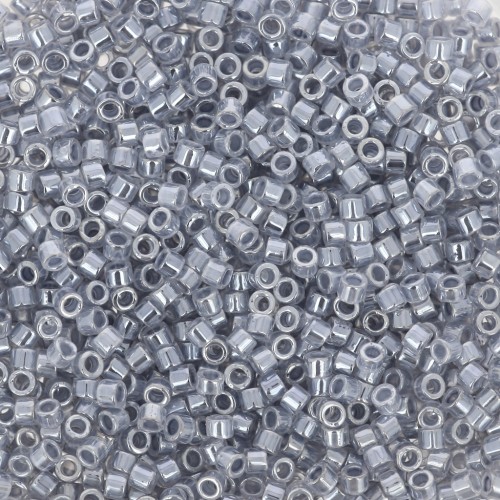 Miyuki Delica 11/0 DB0242 - Silver Gray Ceylon x 100 g