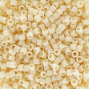 Miyuki Delica 11/0 DB0157 -Opaque Cream AB wholesale package 100g|raw }}