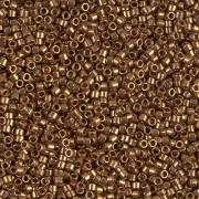 Miyuki Delica 11/0 DB0022L - Metallic Light Bronze, 100 g