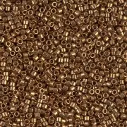 Miyuki Delica 11/0 DB0022L - Metallic Light Bronze, 100 g