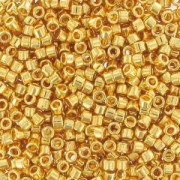 Miyuki Delica 11/0 DB0031 - 24K Gold-Plated x50g