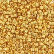 Miyuki Delica 11/0 DB0031 - 24kt Gold Plated wholesale package 50g
