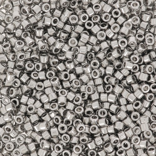 Miyuki Delica 11/0 DB0038 - Palladium-Plated x50g