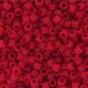 Miyuki Delica 11/0 DB0753 - Mat Opaque Red wholesale package 100g