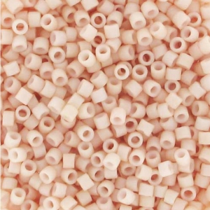 Miyuki Delica 11/0 DB0354 - Mat Opaque Blush wholesale package 100g