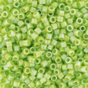 Miyuki Delica 11/0 DB0169 - Opaque Chartreuse AB, 100 g