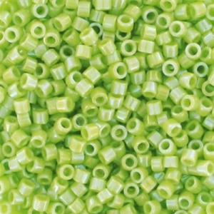 Miyuki Delica 11/0 DB0169 - Opaque Chartreuse AB wholesale package 100g