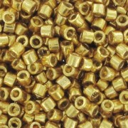 Miyuki Delica Duracoat 11/0 DB1832 - Galvanized Gold, 100 g