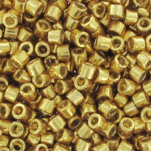 Miyuki Delica Duraco11/0 DB1832- Galvanized Gold wholesale package 100g