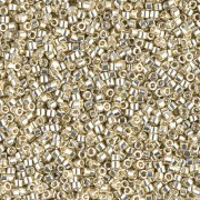 Miyuki Delica Duracoat 11/0 DB1831 - Galvanized Silver, 100 g