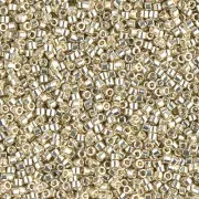 Miyuki Delica Duracoat 11/0 DB1831 - Galvanized Silver, 100 g