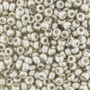 Rocaille Miyuki Duracot 11/0 4201 - Galvanized Silverwholesale package 100g