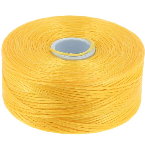 C-Lon thread D 0.3 mm -  Golden Yellow x 71m