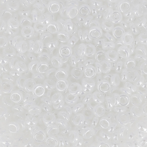 Miyuki Spacer 2.2 mm SPR2-0420 - White Pearl Ceylon x10g