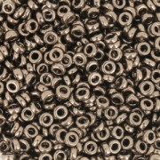 Miyuki Spacer 2.2 mm SPR2-0457- Met Dark Bronze x10g|raw }}