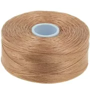 C-Lon thread D 0.3 mm -  Light Brown x 71m